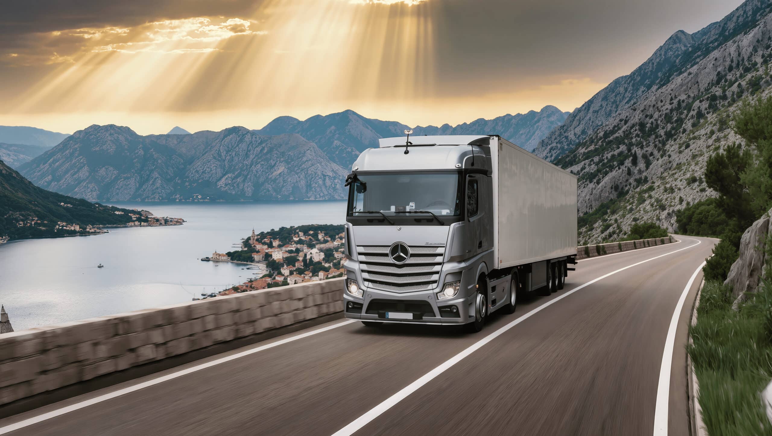 Transport Marfă Intern și Internațional România